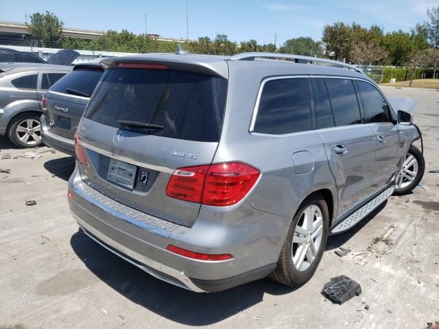 Photo 3 VIN: 4JGDF2EE1EA434540 - MERCEDES-BENZ GL 350 BLU 