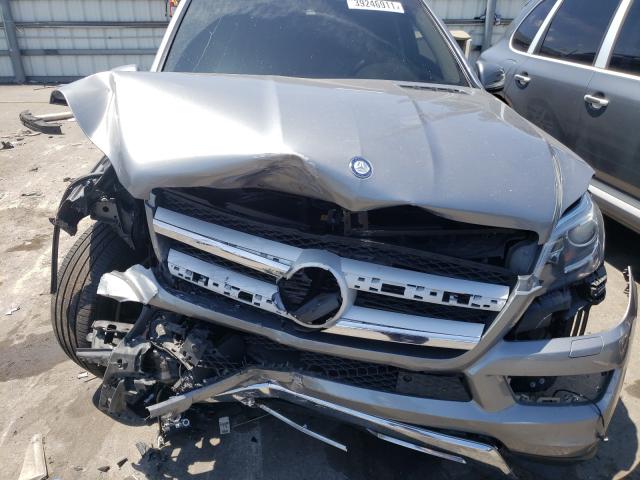 Photo 8 VIN: 4JGDF2EE1EA434540 - MERCEDES-BENZ GL 350 BLU 