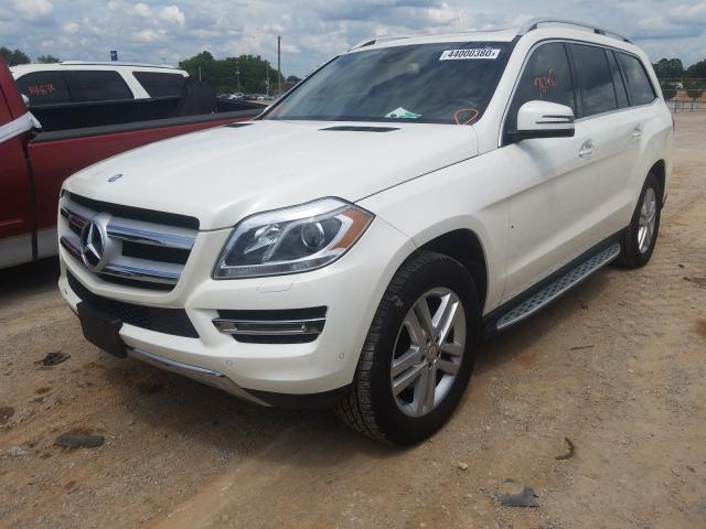 Photo 1 VIN: 4JGDF2EE1FA470441 - MERCEDES-BENZ GL-CLASS 