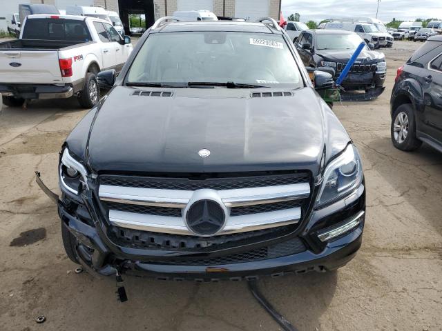 Photo 4 VIN: 4JGDF2EE1FA491161 - MERCEDES-BENZ GL 350 BLU 