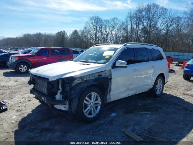 Photo 1 VIN: 4JGDF2EE1FA515393 - MERCEDES-BENZ GL 350 BLUETEC 