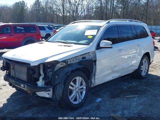 Photo 5 VIN: 4JGDF2EE1FA515393 - MERCEDES-BENZ GL 350 BLUETEC 