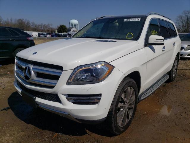 Photo 1 VIN: 4JGDF2EE1FA604929 - MERCEDES-BENZ GL 350 