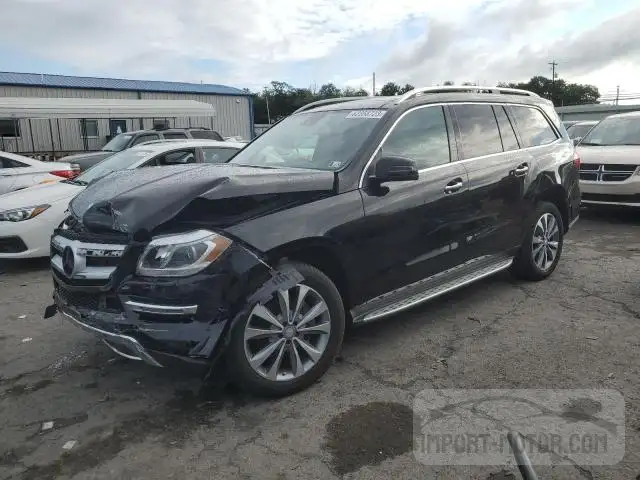 Photo 0 VIN: 4JGDF2EE1GA622641 - MERCEDES-BENZ GL-KLASSE 