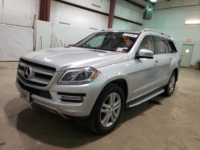 Photo 1 VIN: 4JGDF2EE2DA155970 - MERCEDES-BENZ GL-CLASS 