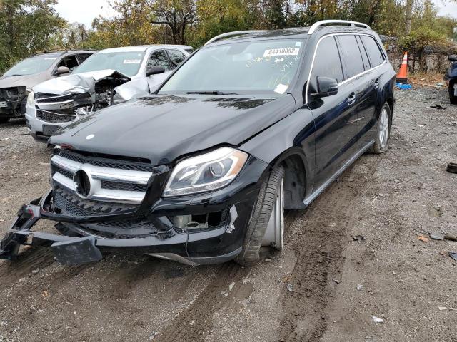 Photo 1 VIN: 4JGDF2EE2DA187737 - MERCEDES-BENZ GL 350 BLU 