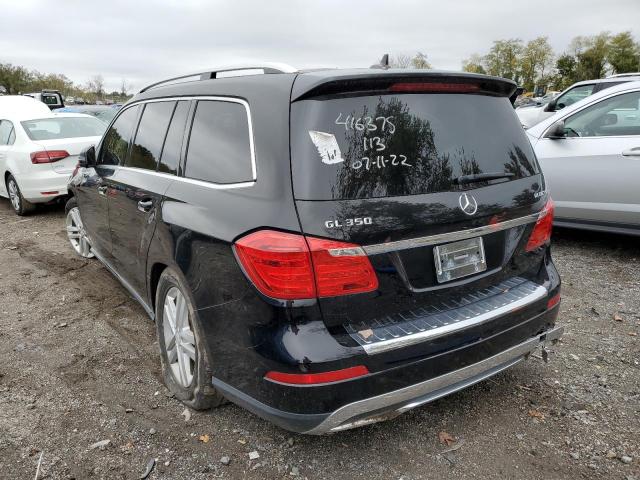 Photo 2 VIN: 4JGDF2EE2DA187737 - MERCEDES-BENZ GL 350 BLU 