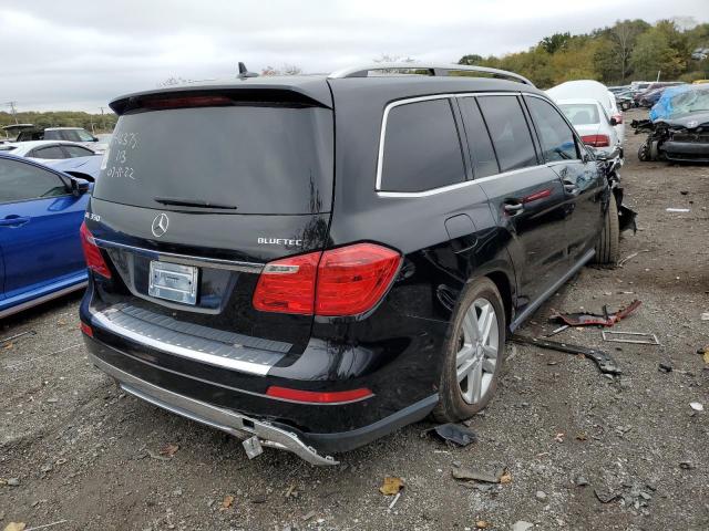 Photo 3 VIN: 4JGDF2EE2DA187737 - MERCEDES-BENZ GL 350 BLU 