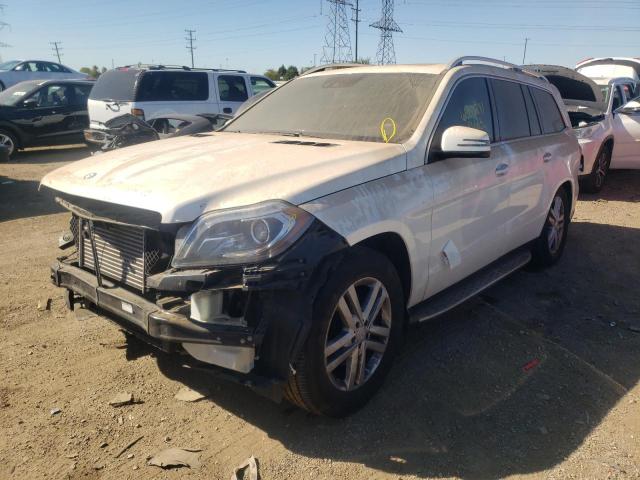 Photo 1 VIN: 4JGDF2EE2EA272885 - MERCEDES-BENZ GL 350 BLU 