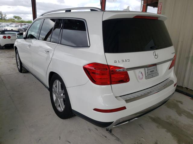 Photo 2 VIN: 4JGDF2EE2EA287581 - MERCEDES-BENZ GL 350 BLU 