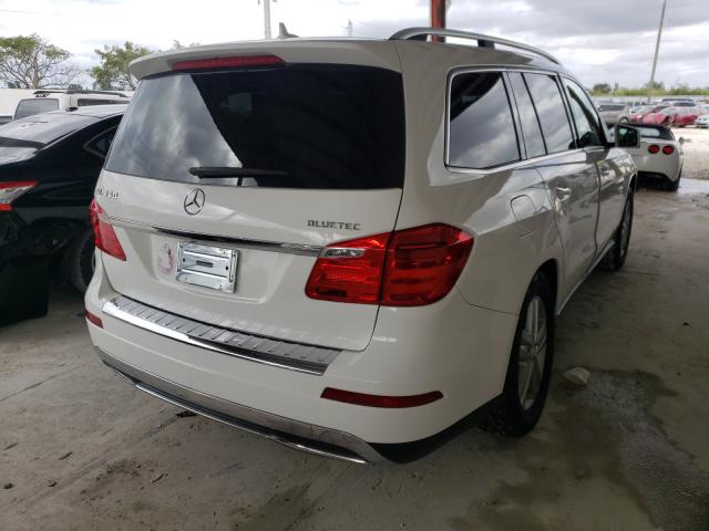 Photo 3 VIN: 4JGDF2EE2EA287581 - MERCEDES-BENZ GL 350 BLU 