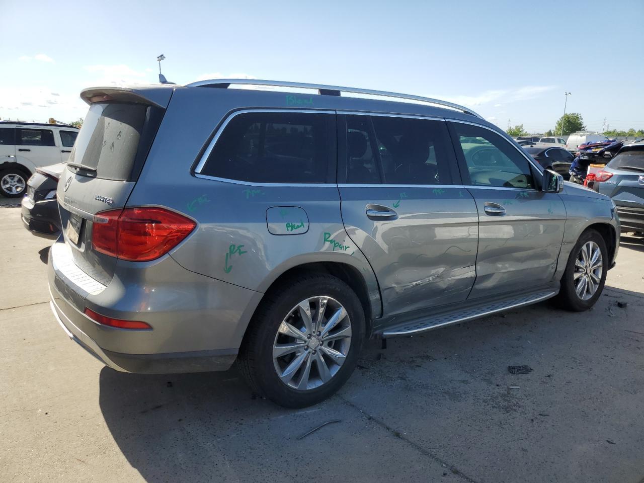 Photo 2 VIN: 4JGDF2EE2EA299147 - MERCEDES-BENZ GL-KLASSE 