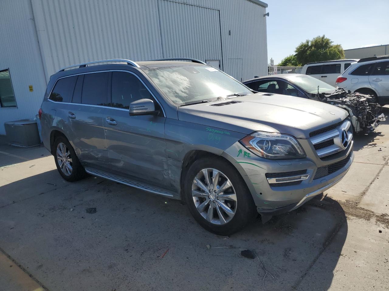 Photo 3 VIN: 4JGDF2EE2EA299147 - MERCEDES-BENZ GL-KLASSE 