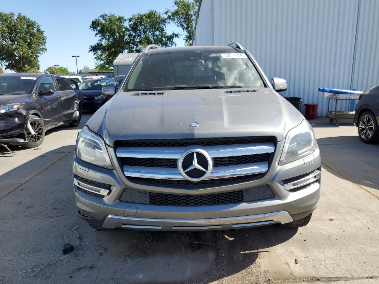 Photo 4 VIN: 4JGDF2EE2EA299147 - MERCEDES-BENZ GL-KLASSE 