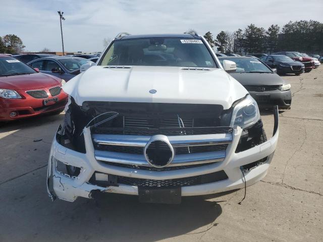 Photo 4 VIN: 4JGDF2EE2EA320451 - MERCEDES-BENZ GL 350 BLU 