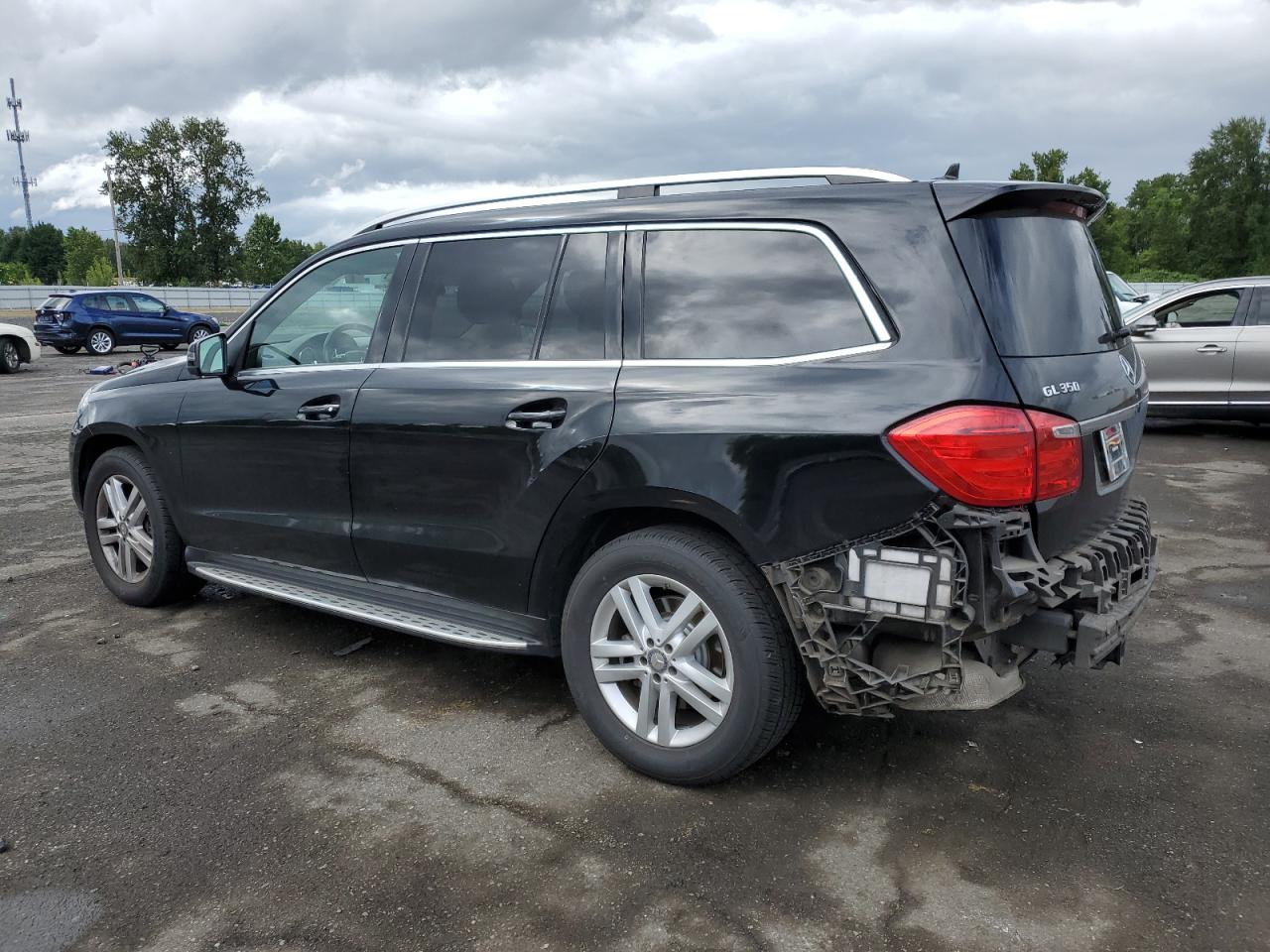 Photo 1 VIN: 4JGDF2EE2EA355538 - MERCEDES-BENZ GL-KLASSE 