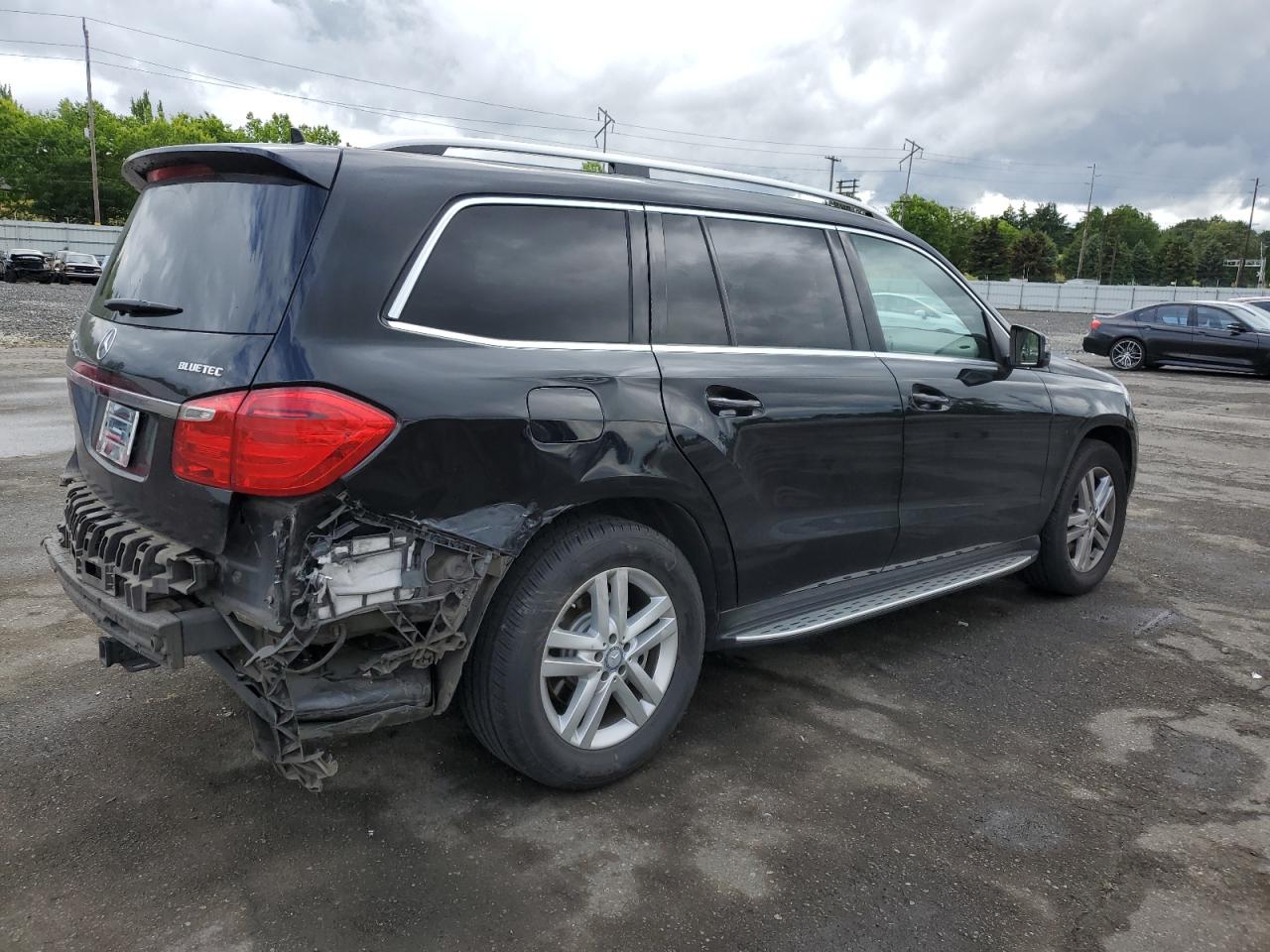 Photo 2 VIN: 4JGDF2EE2EA355538 - MERCEDES-BENZ GL-KLASSE 