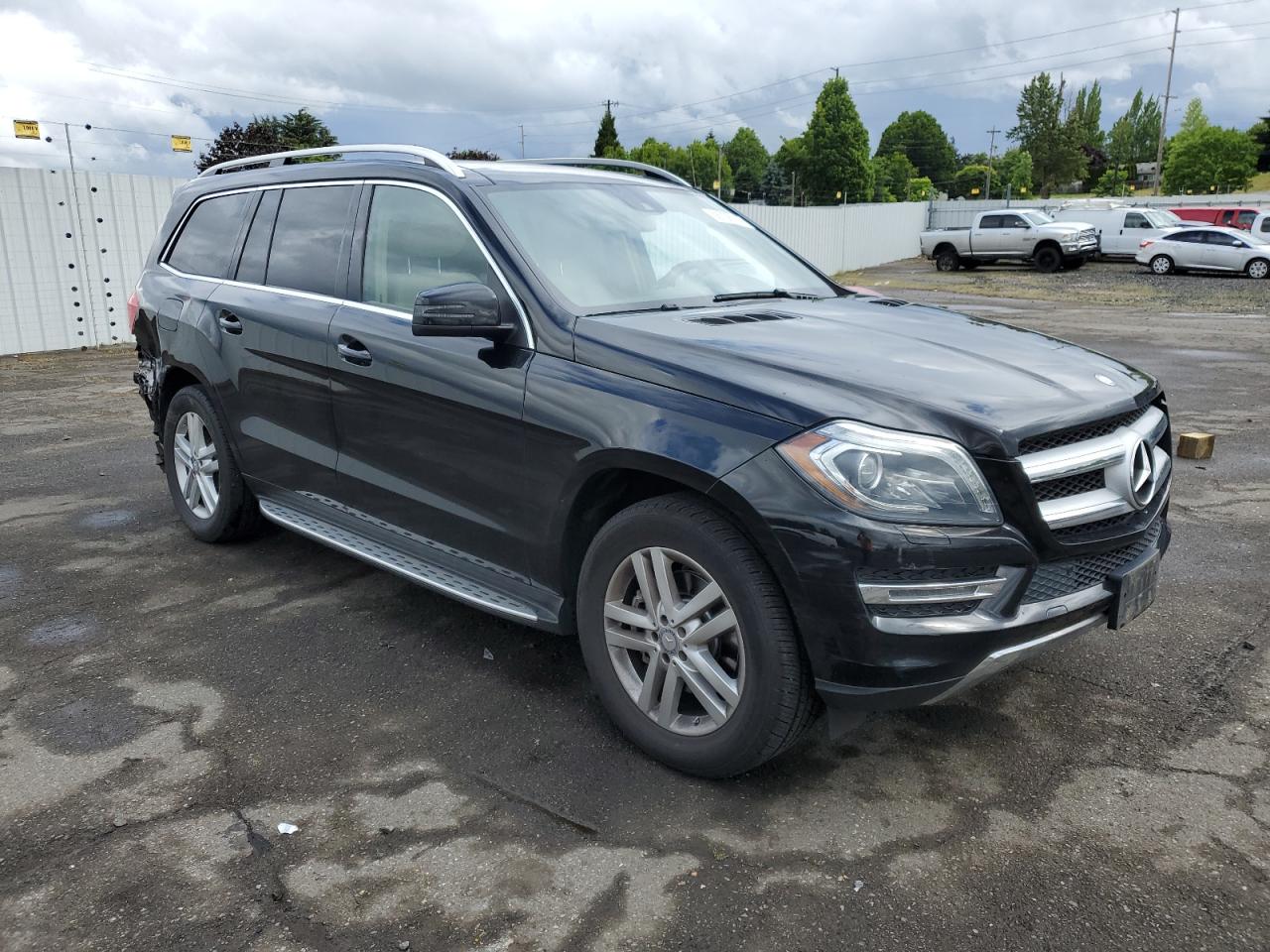 Photo 3 VIN: 4JGDF2EE2EA355538 - MERCEDES-BENZ GL-KLASSE 