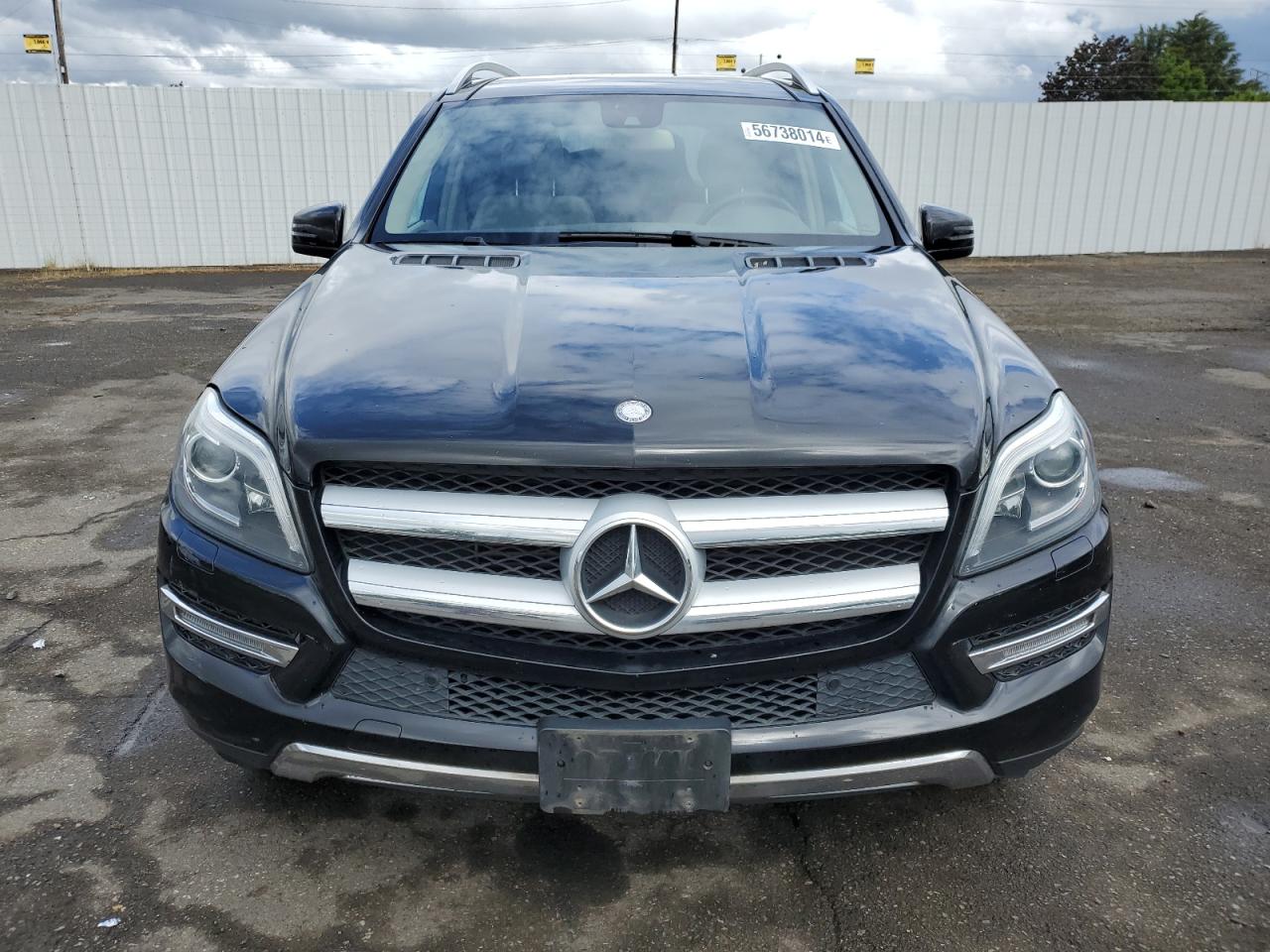 Photo 4 VIN: 4JGDF2EE2EA355538 - MERCEDES-BENZ GL-KLASSE 