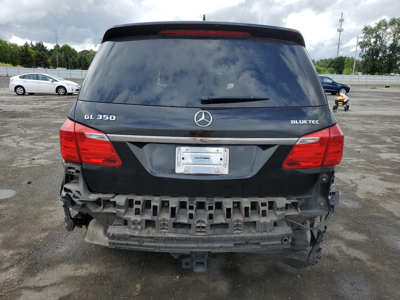 Photo 5 VIN: 4JGDF2EE2EA355538 - MERCEDES-BENZ GL-KLASSE 