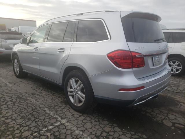 Photo 1 VIN: 4JGDF2EE2EA416158 - MERCEDES-BENZ GL 350 BLU 