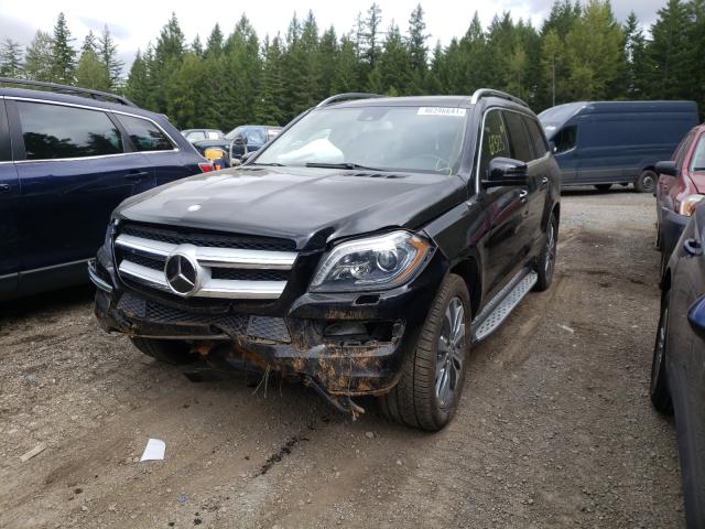 Photo 1 VIN: 4JGDF2EE2FA486874 - MERCEDES-BENZ GL 350 BLU 