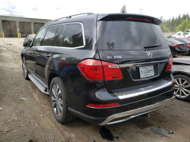 Photo 2 VIN: 4JGDF2EE2FA486874 - MERCEDES-BENZ GL 350 BLU 