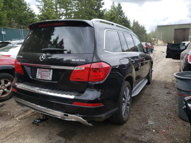 Photo 3 VIN: 4JGDF2EE2FA486874 - MERCEDES-BENZ GL 350 BLU 