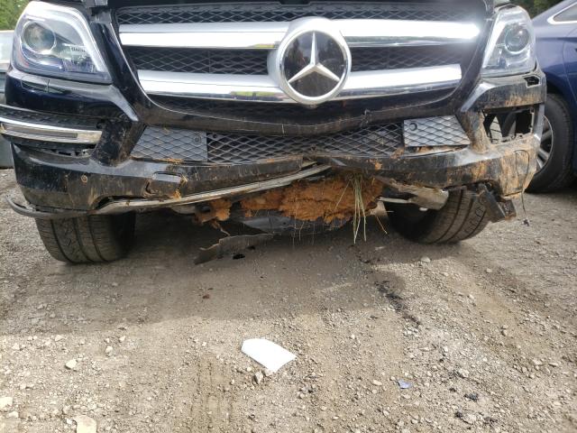 Photo 8 VIN: 4JGDF2EE2FA486874 - MERCEDES-BENZ GL 350 BLU 