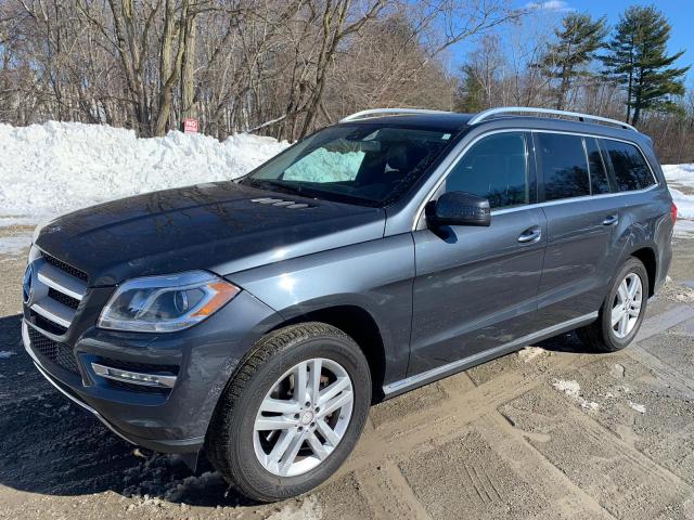 Photo 1 VIN: 4JGDF2EE2FA517850 - MERCEDES-BENZ GL 350 BLU 