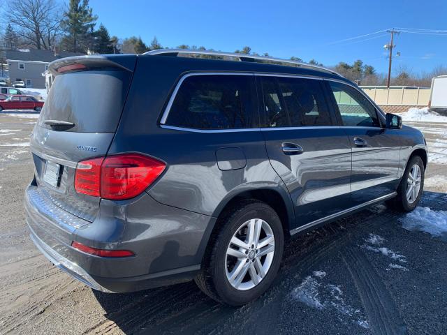 Photo 3 VIN: 4JGDF2EE2FA517850 - MERCEDES-BENZ GL 350 BLU 