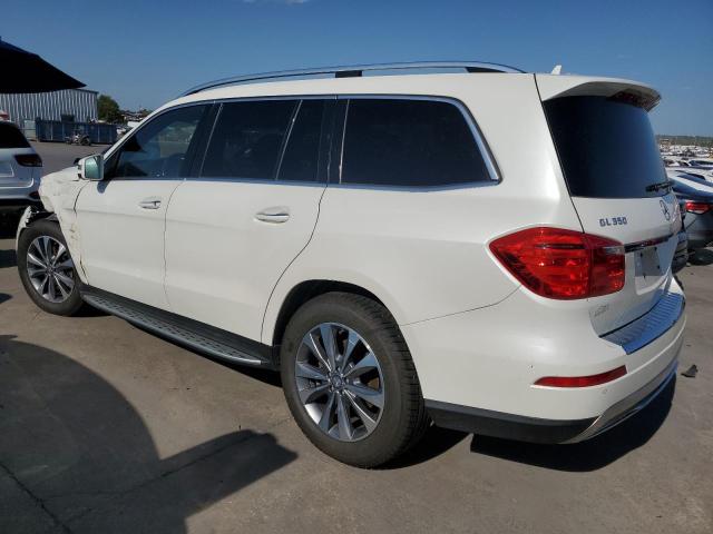 Photo 1 VIN: 4JGDF2EE2FA601229 - MERCEDES-BENZ GL 350 BLU 