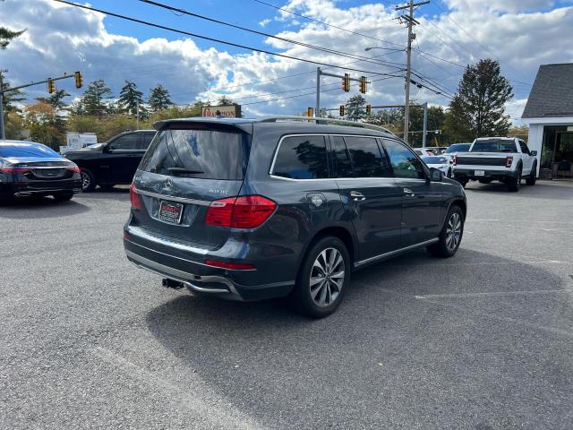 Photo 2 VIN: 4JGDF2EE3DA144718 - MERCEDES-BENZ GL 350 BLU 