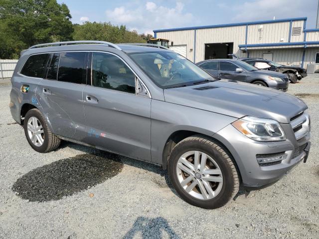 Photo 3 VIN: 4JGDF2EE3GA628344 - MERCEDES-BENZ GL 350 BLU 