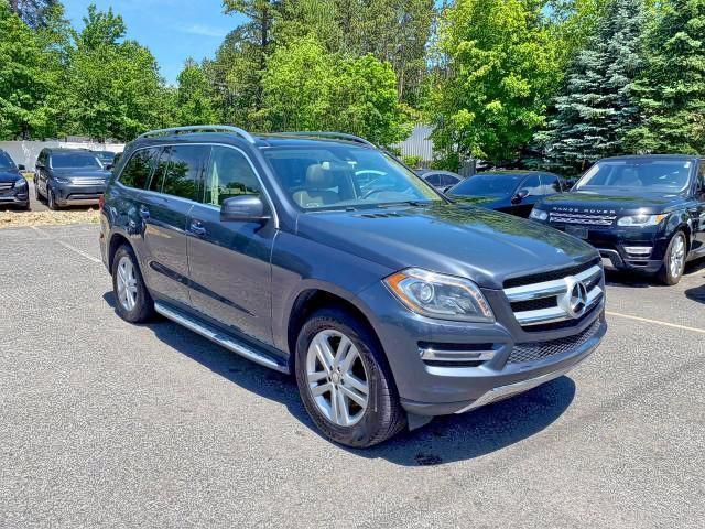 Photo 1 VIN: 4JGDF2EE4DA165657 - MERCEDES-BENZ GL 350 BLU 