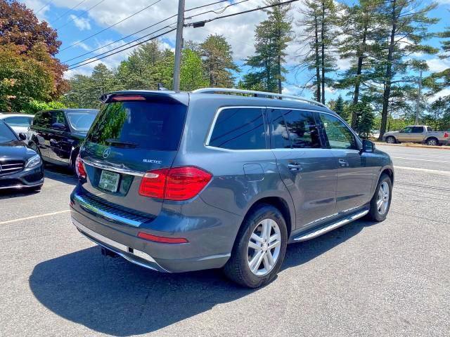 Photo 2 VIN: 4JGDF2EE4DA165657 - MERCEDES-BENZ GL 350 BLU 