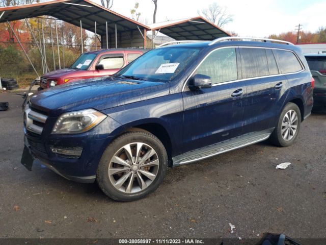 Photo 1 VIN: 4JGDF2EE4DA166761 - MERCEDES-BENZ GL 350 BLUETEC 