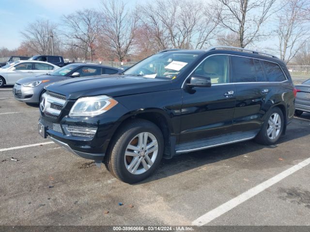 Photo 1 VIN: 4JGDF2EE4FA522578 - MERCEDES-BENZ GL 350 BLUETEC 