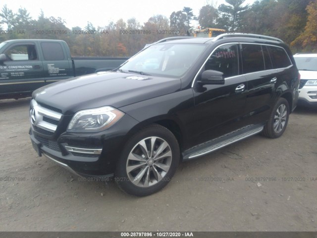 Photo 1 VIN: 4JGDF2EE4FA558335 - MERCEDES-BENZ GL-CLASS 