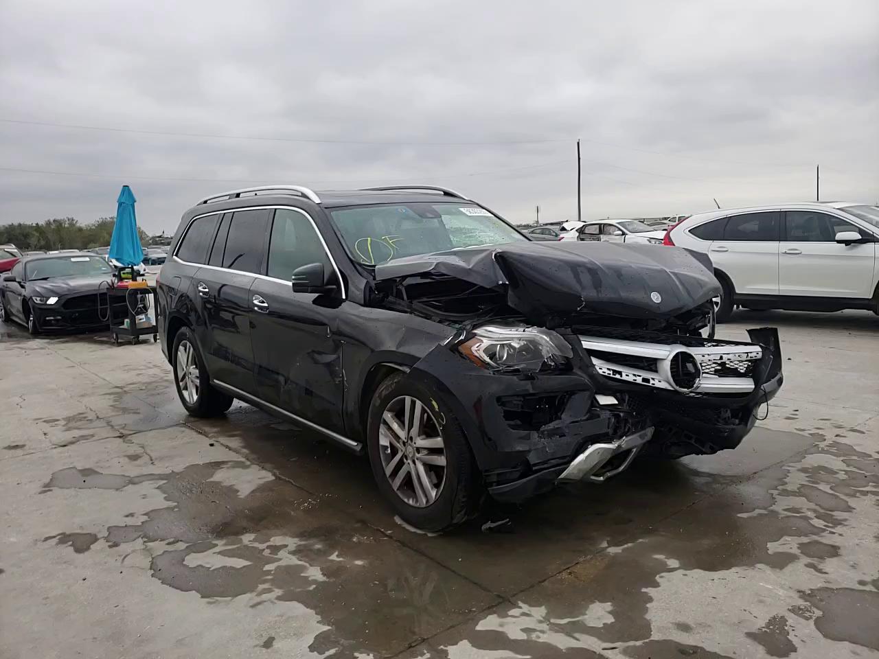 Photo 10 VIN: 4JGDF2EE4GA657982 - MERCEDES-BENZ GL 350 