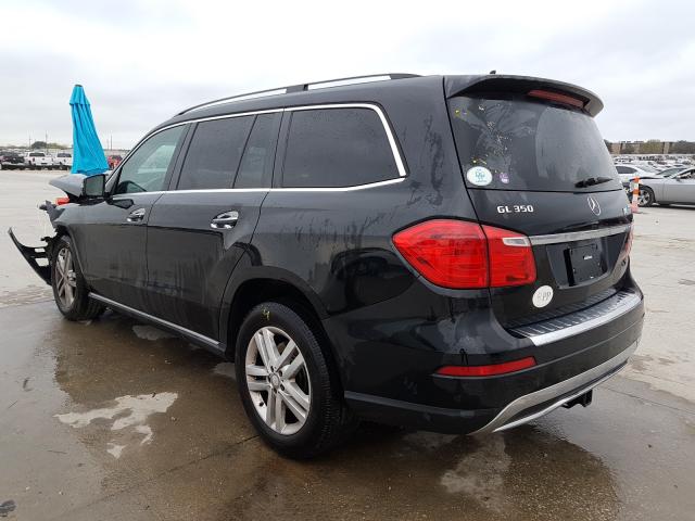 Photo 2 VIN: 4JGDF2EE4GA657982 - MERCEDES-BENZ GL 350 