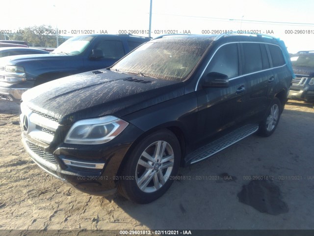 Photo 1 VIN: 4JGDF2EE5EA301313 - MERCEDES-BENZ GL-CLASS 