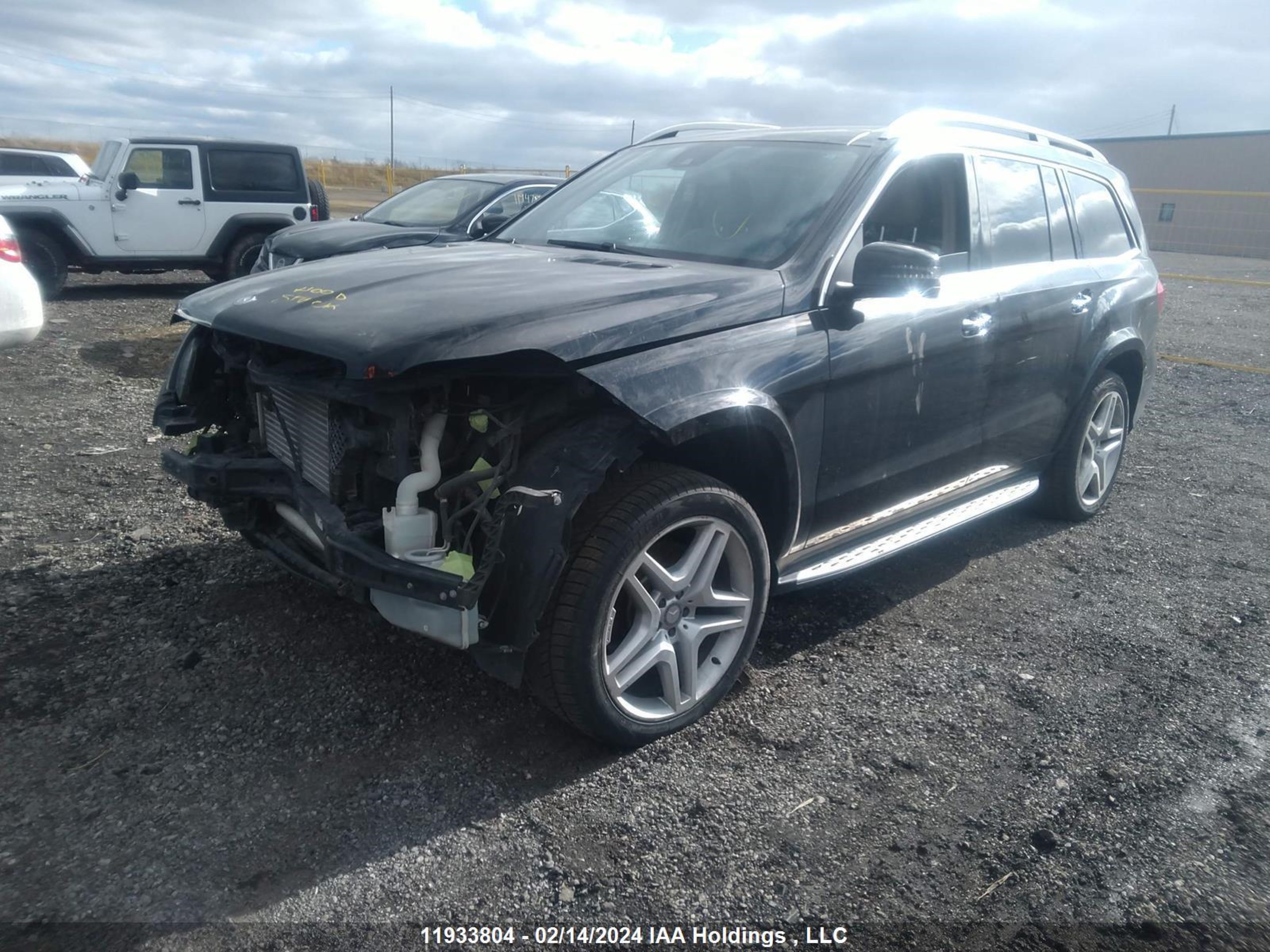 Photo 1 VIN: 4JGDF2EE5EA388551 - MERCEDES-BENZ GL-KLASSE 