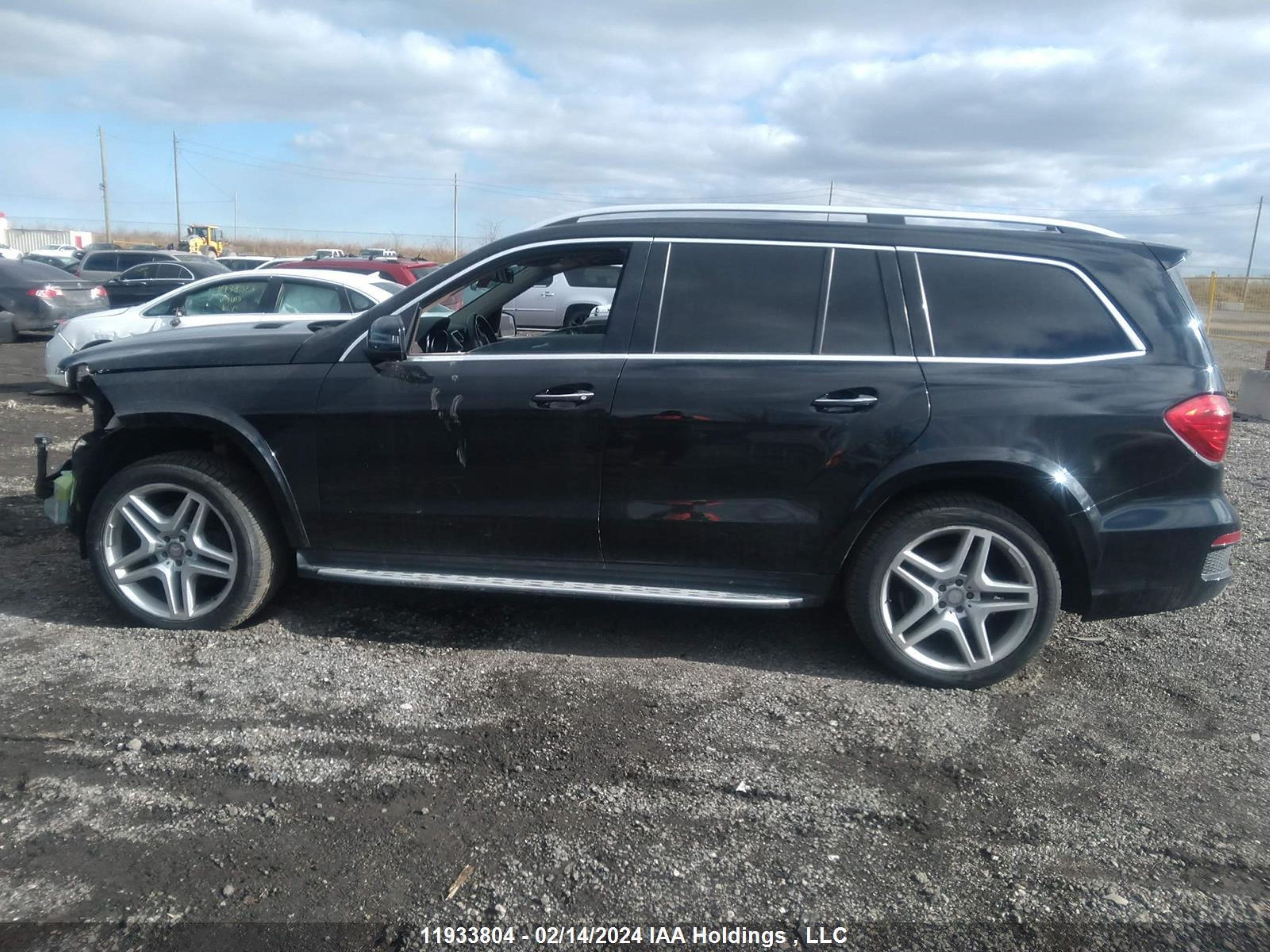 Photo 13 VIN: 4JGDF2EE5EA388551 - MERCEDES-BENZ GL-KLASSE 