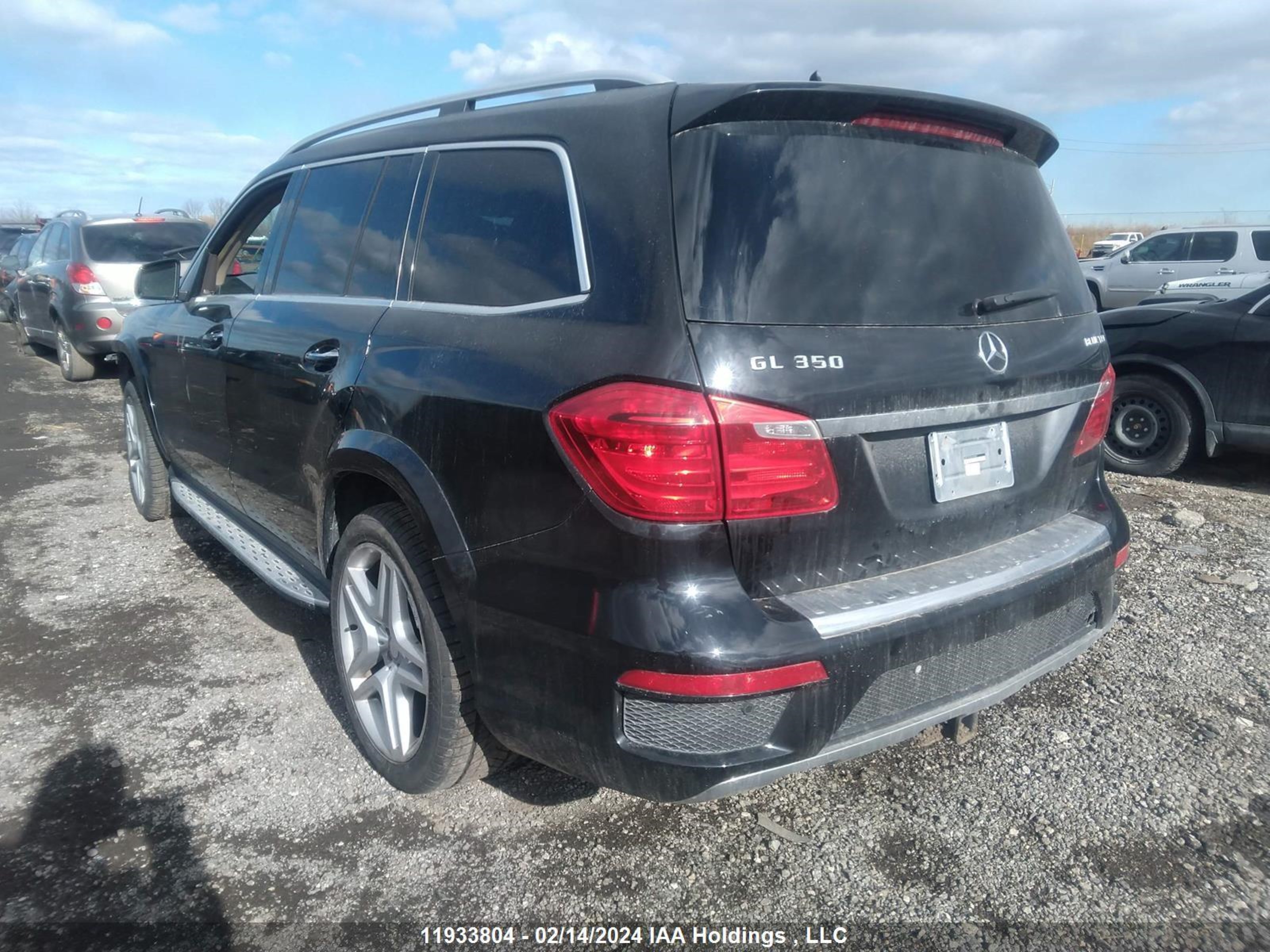 Photo 2 VIN: 4JGDF2EE5EA388551 - MERCEDES-BENZ GL-KLASSE 