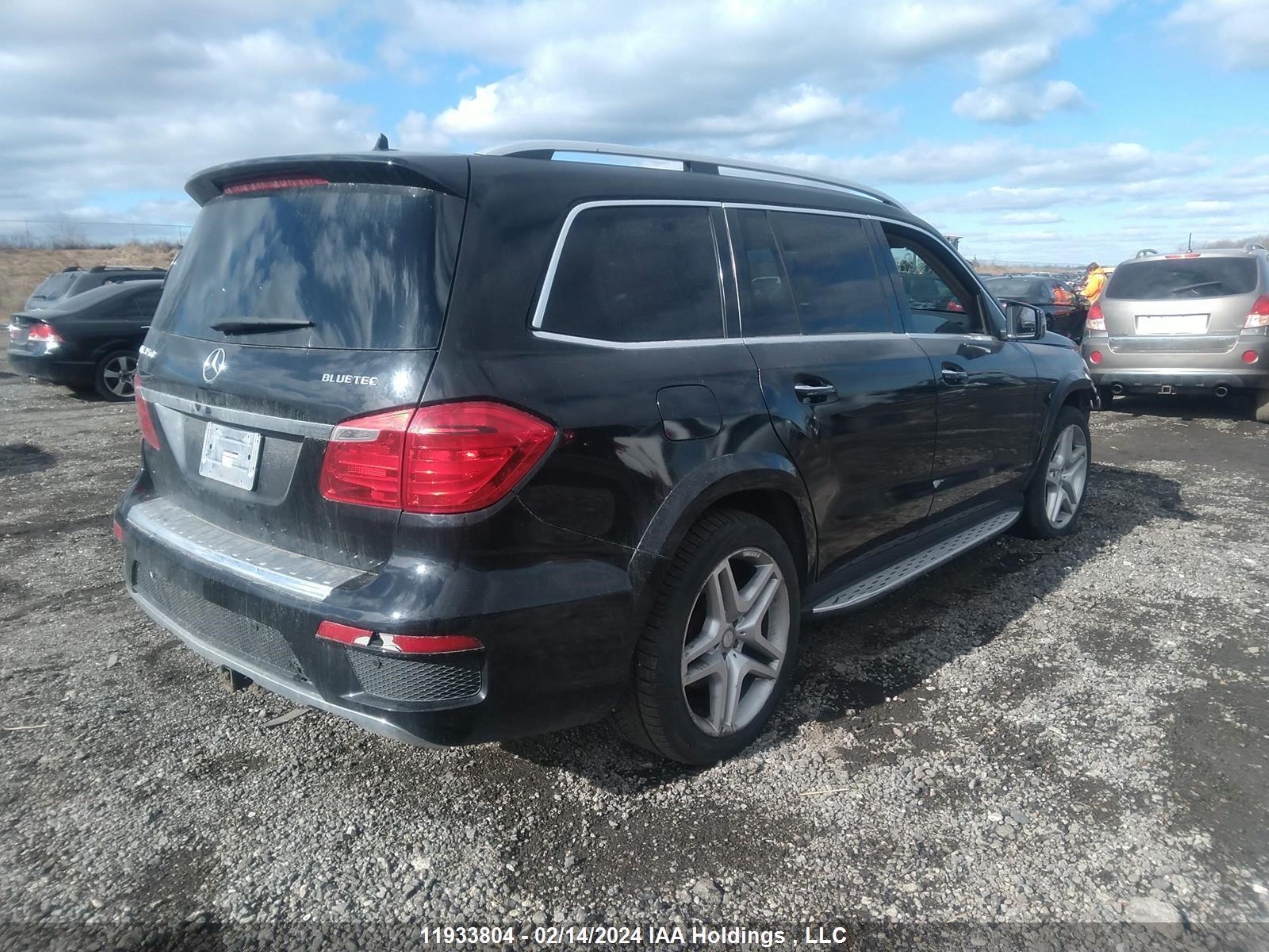 Photo 3 VIN: 4JGDF2EE5EA388551 - MERCEDES-BENZ GL-KLASSE 