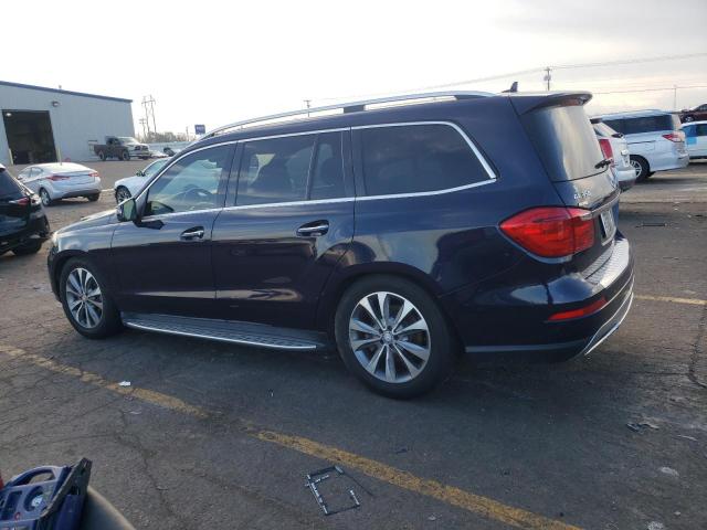 Photo 1 VIN: 4JGDF2EE5FA520421 - MERCEDES-BENZ GL 350 BLU 