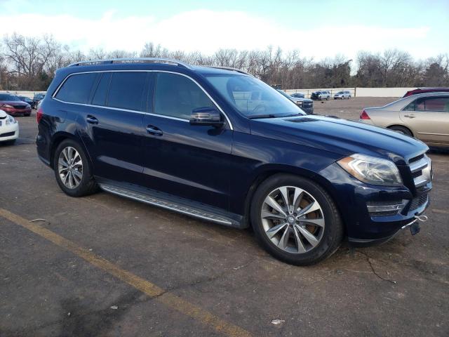 Photo 3 VIN: 4JGDF2EE5FA520421 - MERCEDES-BENZ GL 350 BLU 