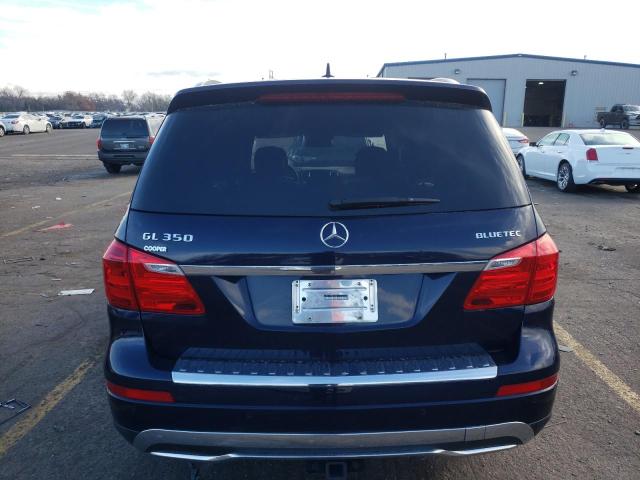 Photo 5 VIN: 4JGDF2EE5FA520421 - MERCEDES-BENZ GL 350 BLU 