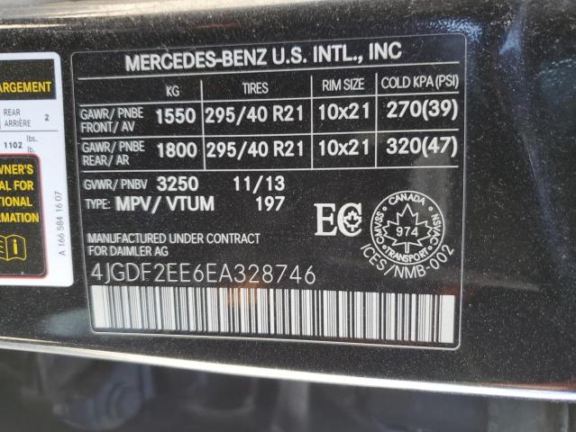 Photo 12 VIN: 4JGDF2EE6EA328746 - MERCEDES-BENZ GL-CLASS 